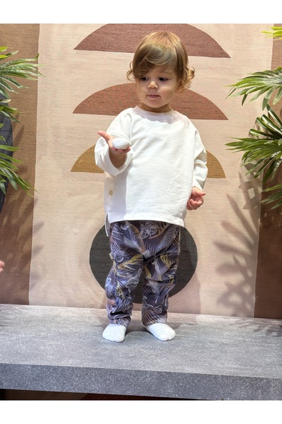 BabyDia Butterfly Patterned Shalwar Bottom