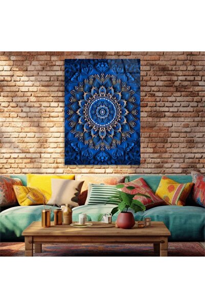 seninürünün Tablou din sticlă cu tematică artistică cu imprimare pe sticlă re...