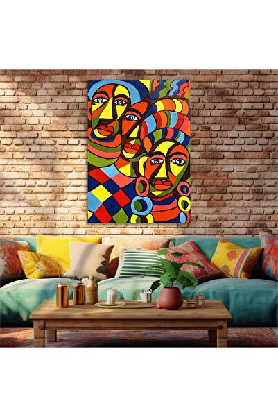 seninürünün Tablou din sticlă cu tematică artistică cu imprimare pe sticlă re...