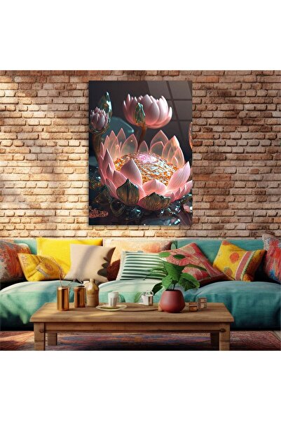 seninürünün Tablou din sticlă cu tematică artistică cu imprimare pe sticlă reală 450 S412