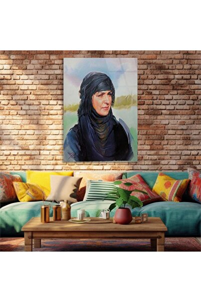 seninürünün Tablou din sticlă cu tematică artistică cu imprimare pe sticlă re...