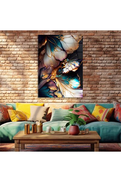seninürünün Tablo unic din sticlă cu tematică artistică cu imprimare pe sticl...