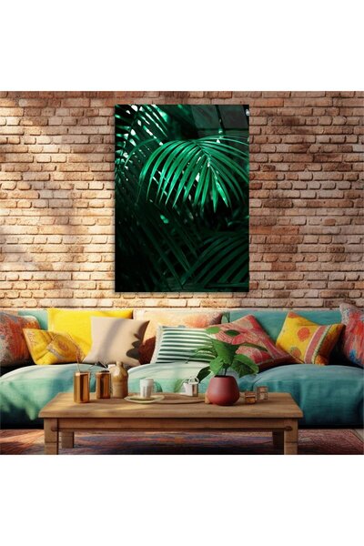 seninürünün Tablou din sticlă cu tematică artistică cu imprimare pe sticlă reală 517 S479