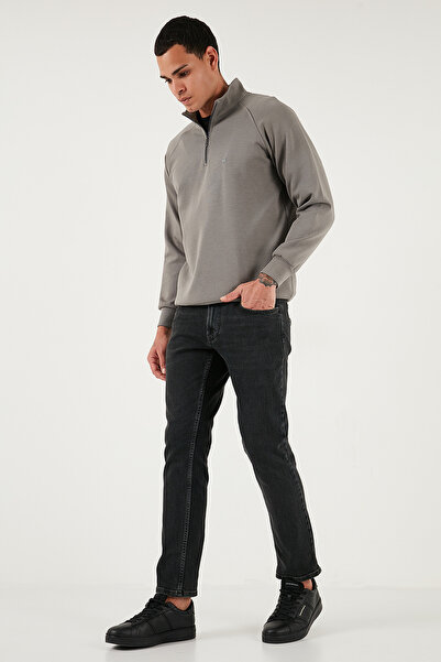 Buratti Cotton Regular Fit Normal Waist Pipe Leg Jeans Men's Denim Pants 2211C30Parma