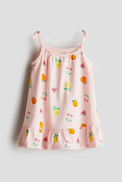 H&M فستان مطبوع