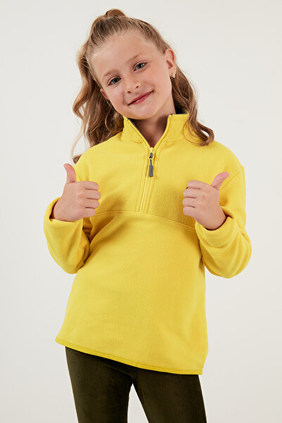 Lela Soft Textured Zippered Stand Collar Ribbed 2-Pack Fleece Children's Polar 5905002S2