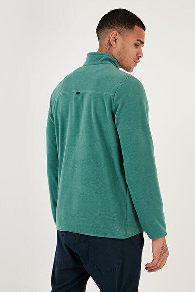 Buratti Slim Fit Anti-Pilling Non-Pilling Bato Collar Raised 2-Pack Fleece Men's Polar 5906