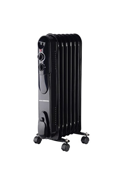 Hausberg Calorifer electric cu ulei , 3 trepte, 600-900-1500 W, 7 elementi 110 mm x 580 mm