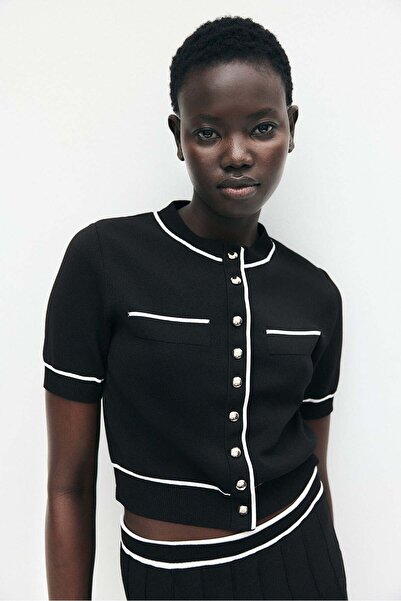 H&M Dense-knit cardigan