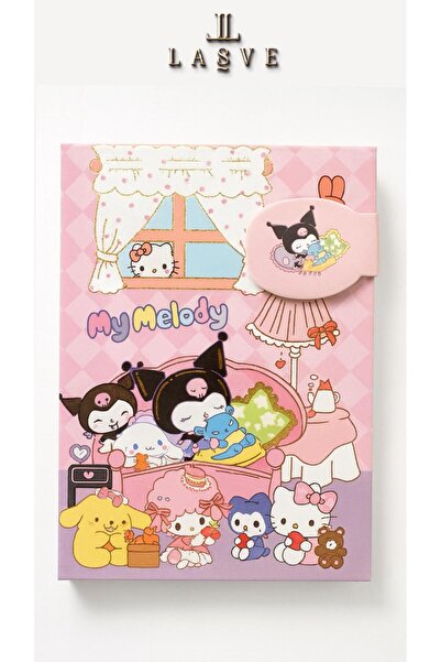 kuromi Licensed Notebook with Special Binding Premium Design New Season