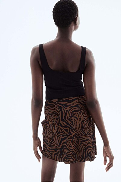 H&M Satin slip skirt