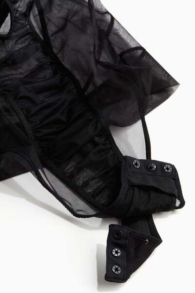 H&M ملابس داخلية شبكية بسلك داخلي