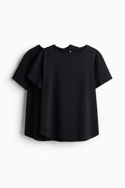 H&M 2-pack sports T-shirts with DryMove™