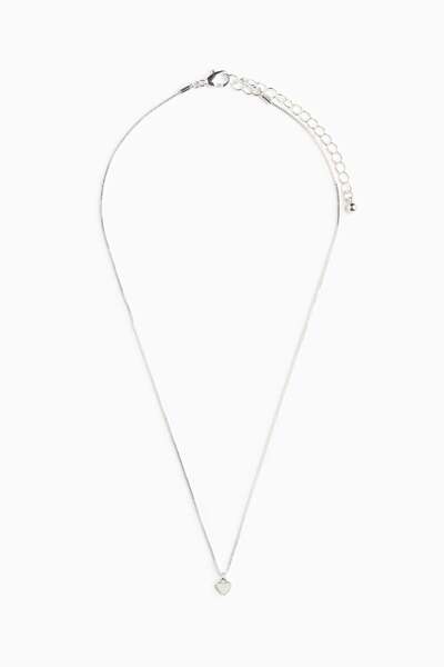 H&M Heart-pendant necklace