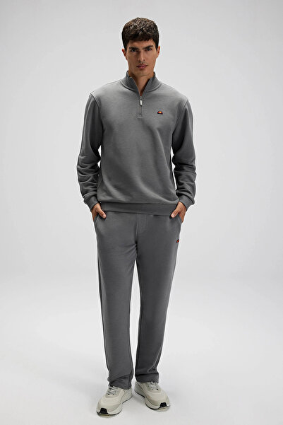 Ellesse Pamuklu Regular Fit Normal Bel Düz Paça Eşofman Altı Erkek EŞOFMAN ALTI EM700