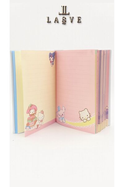 Cınnamoroll Licensed Puffy Covered Notebook with Bookmarks New Season Premium Design