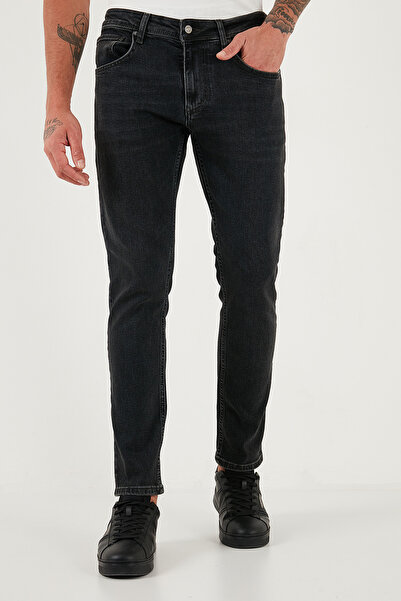 Buratti Cotton Slim Fit High Waist Skinny Jeans Men's Jeans Pants 3300C30Tokyo