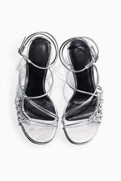 H&M Heeled strappy sandals