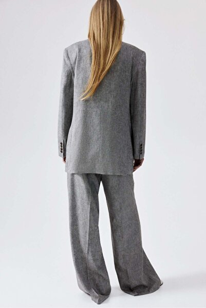 H&M Linen-blend blazer