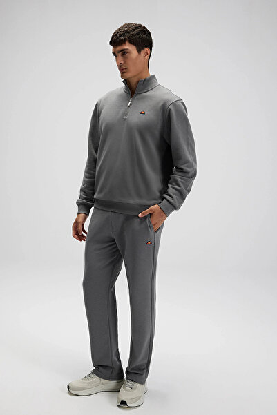 Ellesse Pamuklu Regular Fit Normal Bel Düz Paça Eşofman Altı Erkek EŞOFMAN ALTI EM700