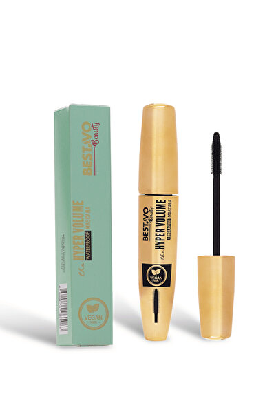 BESTAVO BEAUTY Hyper Volume Mascara - Suya Dayanıklı (Waterproof) Tubing Mask...