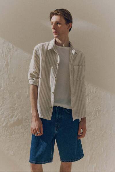 H&M Relaxed Denim shorts