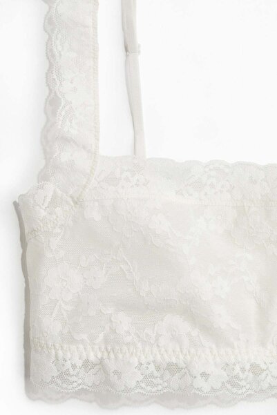 H&M Soft lace bra