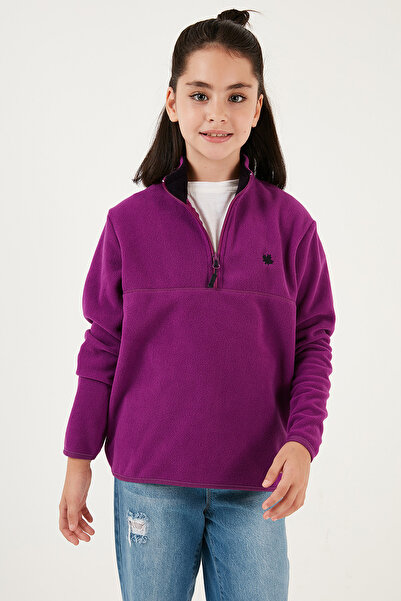 Lela Soft Textured Zippered Stand Collar Ribbed 2-Pack Fleece Children's Polar 5905002S2