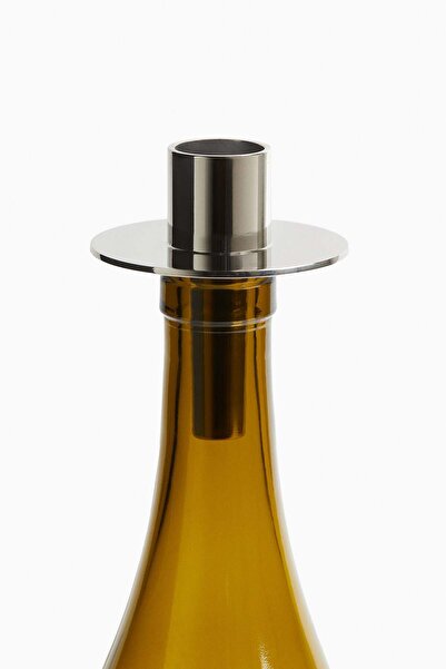 H&M Bottle-mounted candle holder