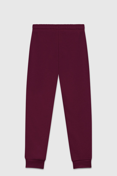 United Colors of Benetton Cotton Regular Fit Elastic Leg Sport Pants Girls' Trousers Bntg233