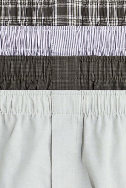 H&M 4-pack woven boxer shorts