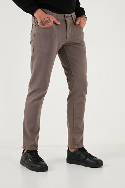 Buratti Cotton Regular Fit Normal Waist Pipe Leg Jeans Men's Denim Pants 2211C40Parma