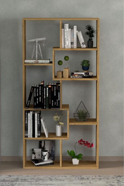 ANALİTİK MOBİLYA Zebra Dekoratif Kitaplık