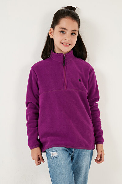 Lela Soft Textured Zippered Stand Collar Ribbed 2-Pack Fleece Children's Polar 5905002S2