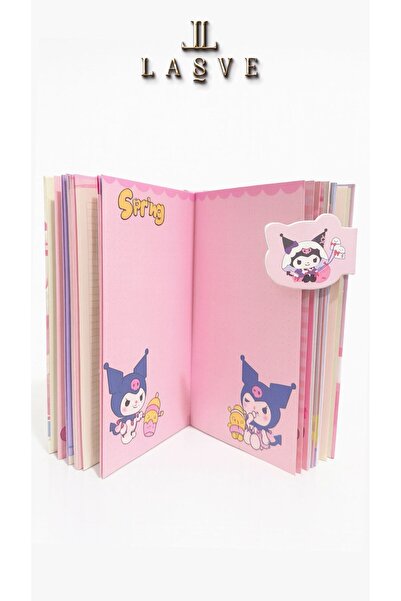 kuromi Licensed Notebook with Special Binding Premium Design New Season