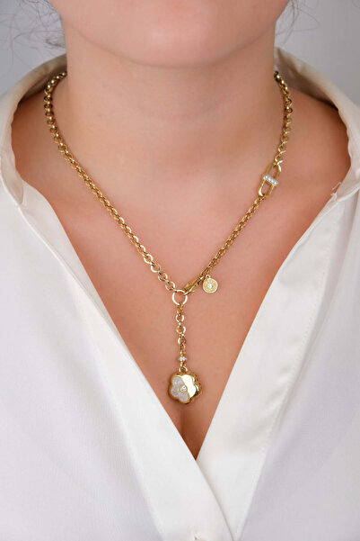 CETAŞ 14 Ayar Altın Kolye - 14KLY1329