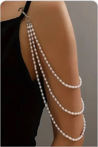 BERİLLAY inci aksesuar,inci askılık,inci charm,inci omuz askısı