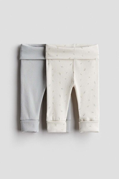 H&M 2-pack room-to-grow leggings