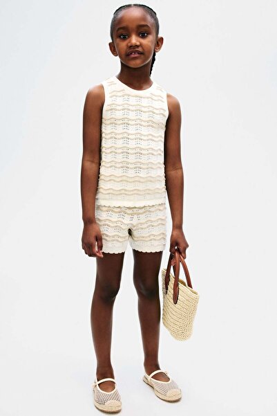 H&M 2-piece pointelle-knit set