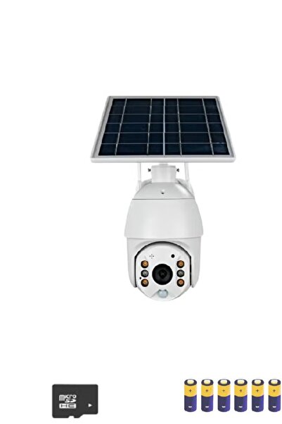 NO7 4G Solar Powered Security Camera with App Control and 360 Degree Two-Way Talk