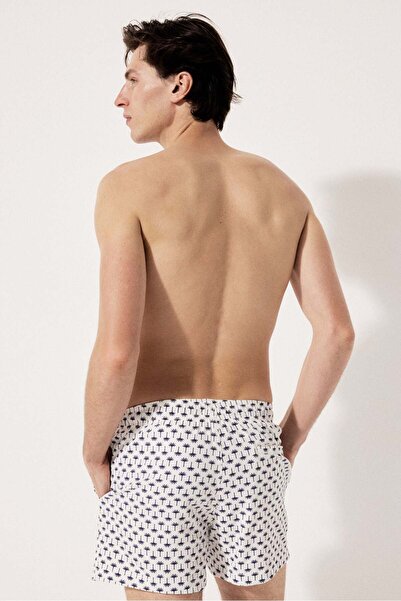 H&M Seersucker swim shorts