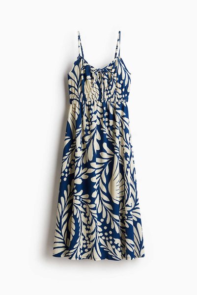 H&M Crinkled jersey dress