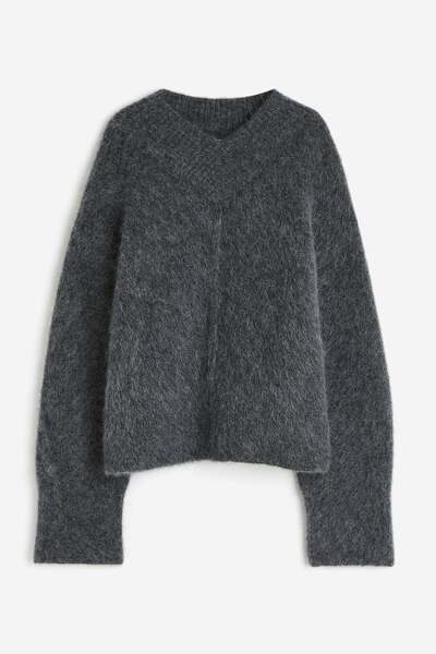 H&M Oversized mohair-blend jumper
