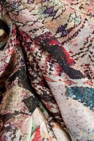 H&M Draped mini skirt