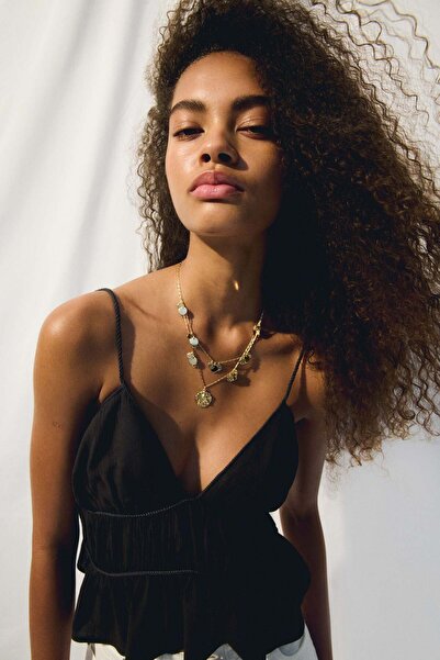 H&M Braid-detail strappy top