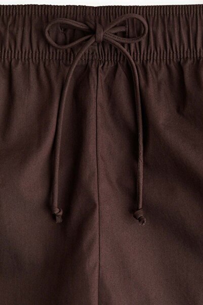 H&M Cotton drawstring shorts