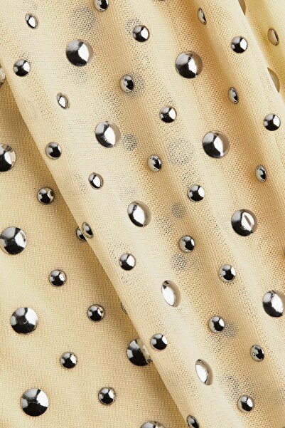 H&M Studded strappy top