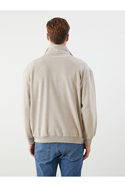 LC Waikiki Ανδρικό φούτερ Vizyon New Season ψηλός λαιμός Fleece