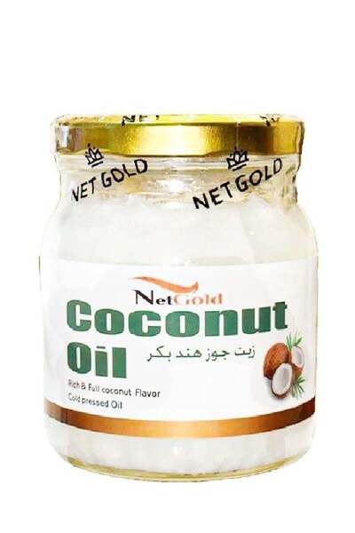 NET GOLD زيت جوز الهند البكر 500 مل