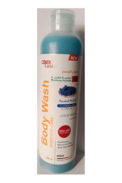 Covex Care غسول الجسم للعناية اليومية بالنيللا المغربية، يفتح ويوحد لون البشر...